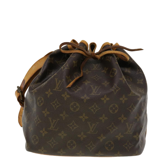 LOUIS VUITTON Monogram Petit Noe Shoulder Bag M42226 LV Auth 41088 - Picture 13 of 16